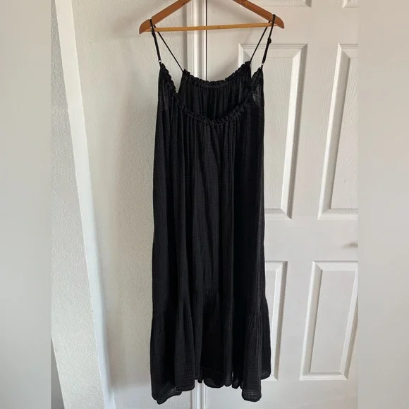 Anthropologie - The Malika Gauze Maxi Dress by Celandine Size XS - Picture 3 of 9